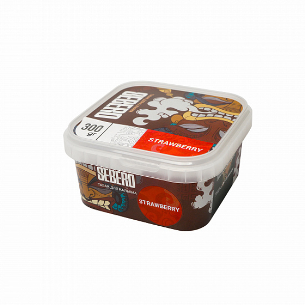 Табак SEBERO STRAWBERRY 300 грамм в Челябинске