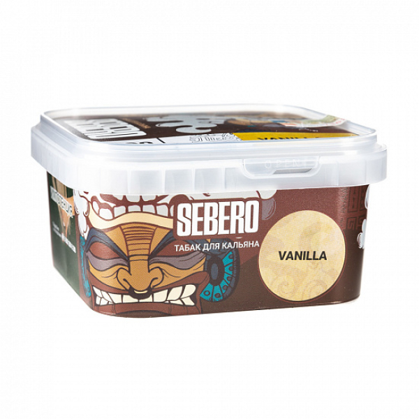 Табак SEBERO VANILLA 300 грамм в Челябинске