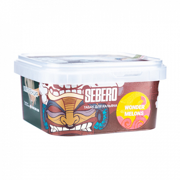 Табак SEBERO WONDER MELONS 300 грамм в Челябинске