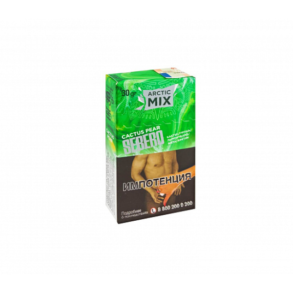 Табак SEBERO ARCTIC MIX CACTUS PEAR 30 грамм в Челябинске