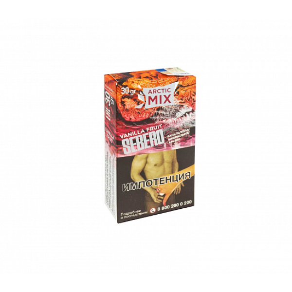 Табак SEBERO ARCTIC MIX VANILLA FRUIT 30 грамм в Челябинске