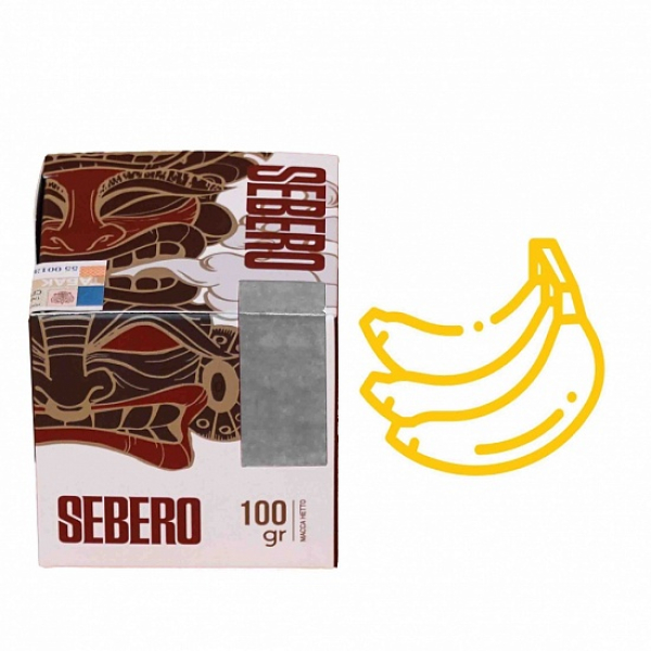Табак Sebero Банан 100 грамм в Челябинске