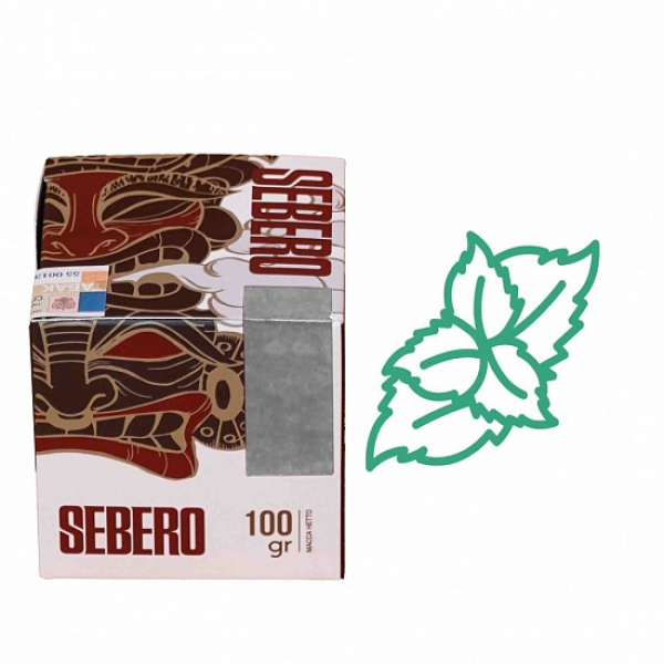 Табак Sebero Мята 100 грамм в Челябинске