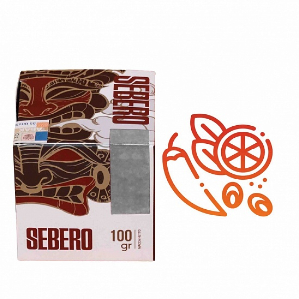 Табак Sebero Пряный Чай 100 грамм в Челябинске