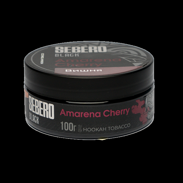 Табак SEBERO BLACK AMARENA CHERRY 100 гр в Челябинске