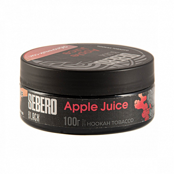 Табак SEBERO BLACK APPLE JUICE 100 гр в Челябинске