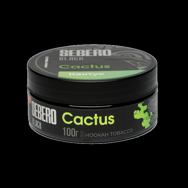 Табак SEBERO BLACK CACTUS 100 гр в Челябинске