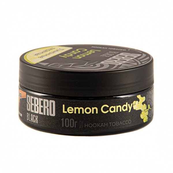 Табак SEBERO BLACK LEMON CANDY 100 гр в Челябинске