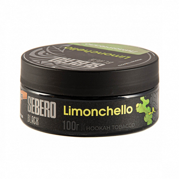 Табак SEBERO BLACK LIMONCHELLO 100 гр в Челябинске