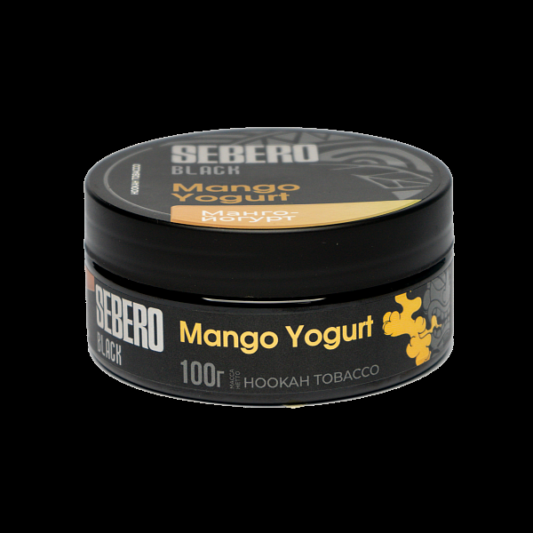 Табак SEBERO BLACK MANGO YOGURT 100 гр в Челябинске