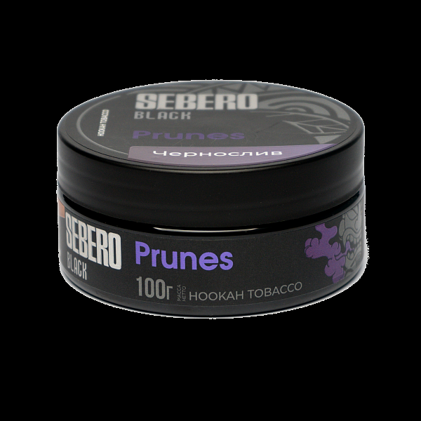 Табак SEBERO BLACK PRUNES 100 гр в Челябинске