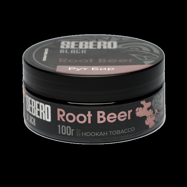 Табак SEBERO BLACK ROOT BEER 100 гр в Челябинске
