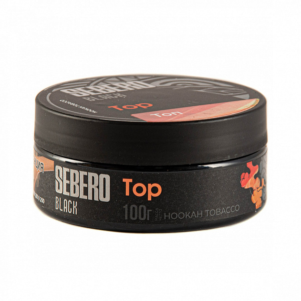 Табак SEBERO BLACK TOP 100 гр в Челябинске