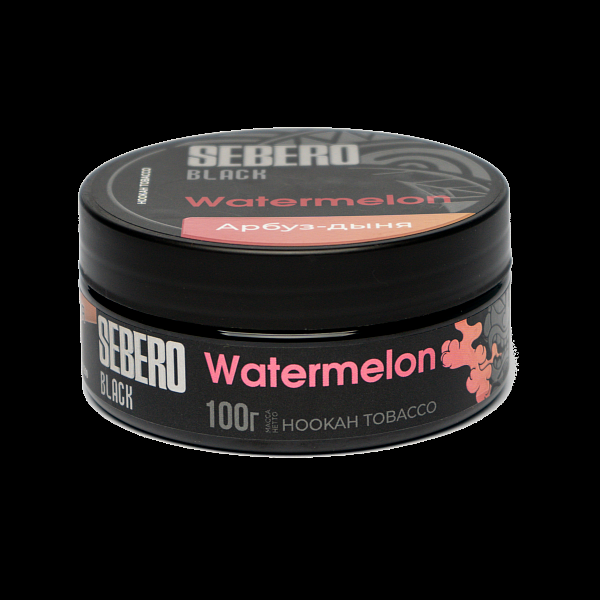 Табак SEBERO BLACK WATERMELON 100 гр в Челябинске