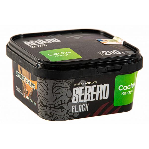 Табак SEBERO BLACK CACTUS 200 гр в Челябинске