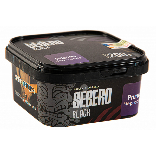 Табак SEBERO BLACK PRUNES 200 гр в Челябинске