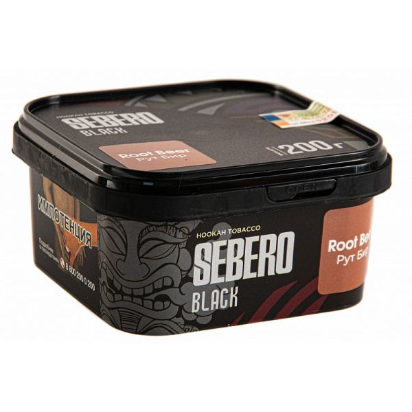 Табак SEBERO BLACK ROOT BEER 200 гр в Челябинске