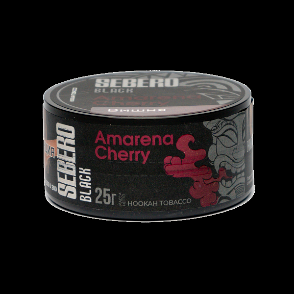 Табак SEBERO BLACK AMARENA CHERRY 25 гр в Челябинске