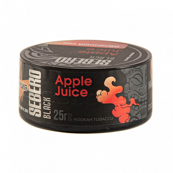Табак SEBERO BLACK APPLE JUICE 25 гр в Челябинске