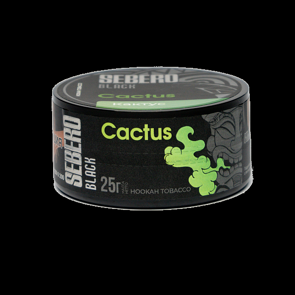 Табак SEBERO BLACK CACTUS 25 гр в Челябинске
