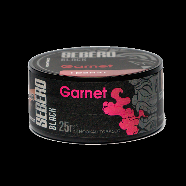 Табак SEBERO BLACK GARNET 25 гр в Челябинске