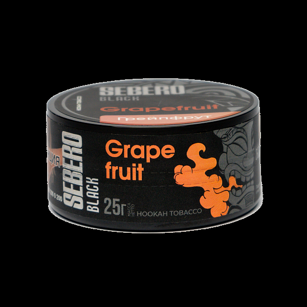 Табак SEBERO BLACK GRAPEFRUIT 25 гр в Челябинске