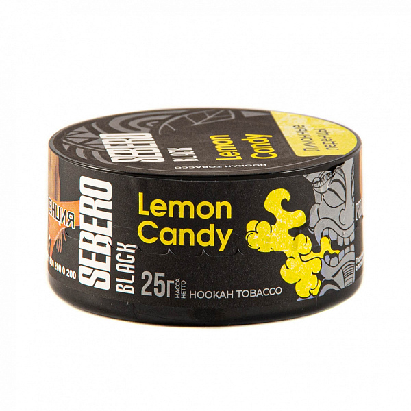 Табак SEBERO BLACK LEMON CANDY 25 гр в Челябинске