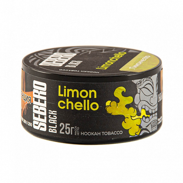 Табак SEBERO BLACK LIMONCHELLO 25 гр в Челябинске