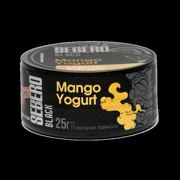 Табак SEBERO BLACK MANGO YOGURT 25 гр в Челябинске