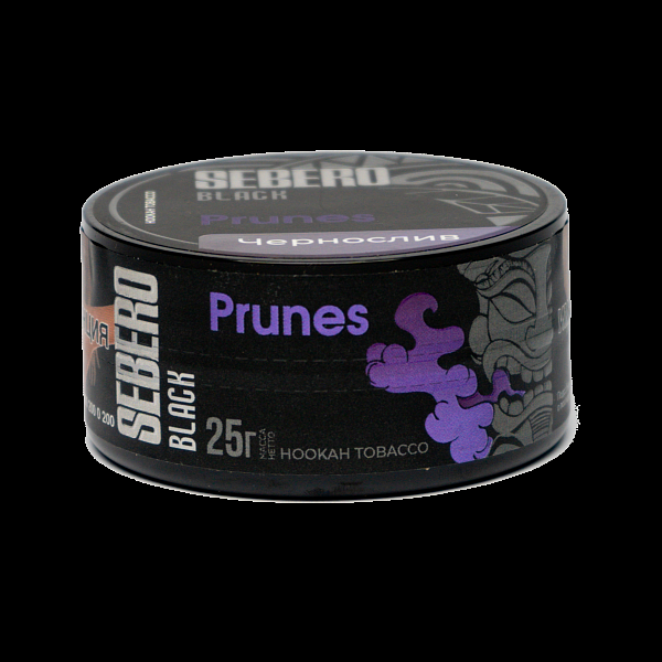 Табак SEBERO BLACK PRUNES 25 гр в Челябинске