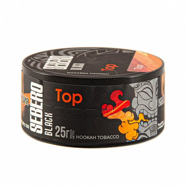 Табак SEBERO BLACK TOP 25 гр в Челябинске