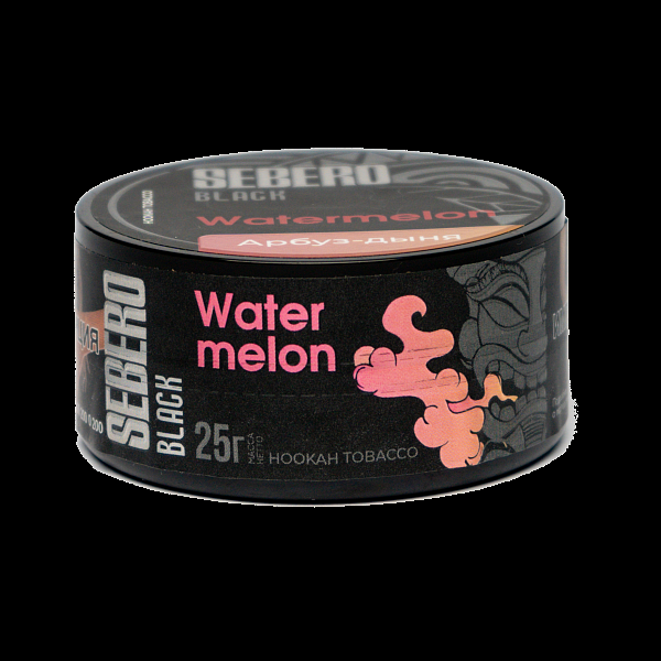 Табак SEBERO BLACK WATERMELON 25 гр в Челябинске