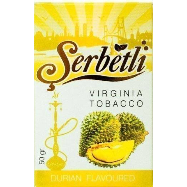 Табак Serbetli Durian 50 грамм в Челябинске