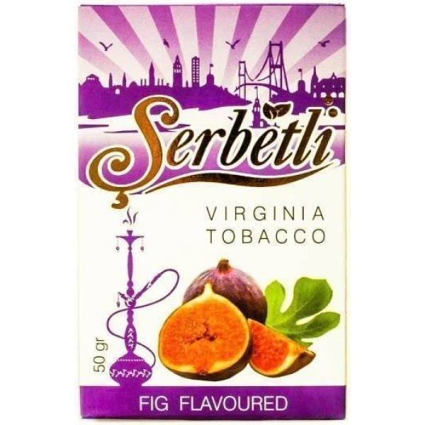 Табак Serbetli Fig 50 грамм в Челябинске
