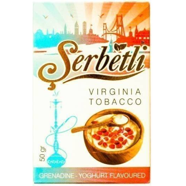 Табак Serbetli Grenadine Yoghurt 50 грамм в Челябинске