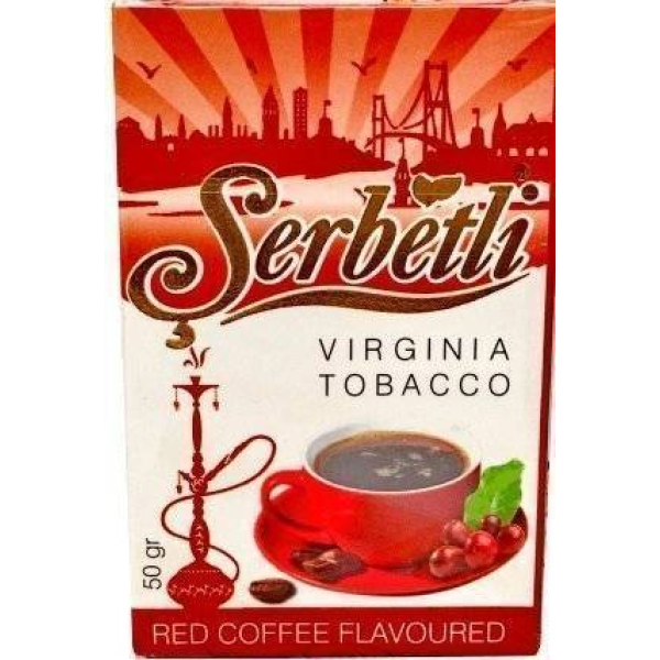 Табак Serbetli Red Coffee 50 грамм в Челябинске