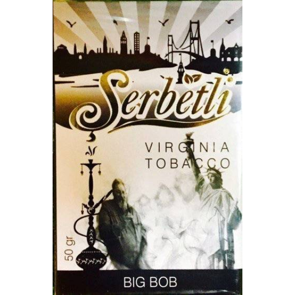 Табак Serbetli Big Bob 50 грамм в Челябинске