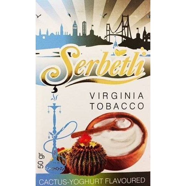 Табак Serbetli Cactus Yoghurt 50 грамм в Челябинске