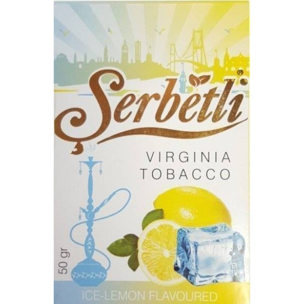 Табак Serbetli Ice Lemon 50 гр в Челябинске