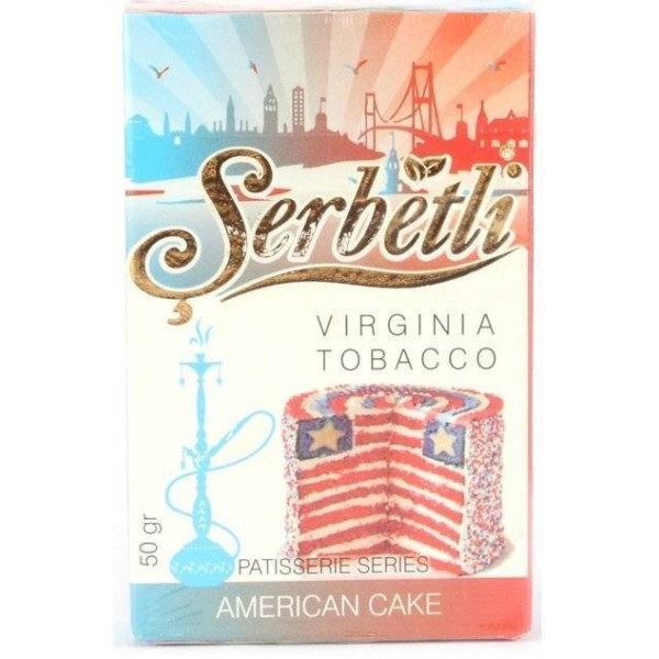 Табак Serbetli American Cake в Челябинске