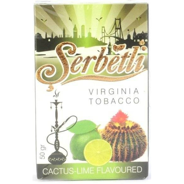 Табак Serbetli Cactus Lime в Челябинске