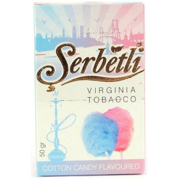 Табак Serbetli Cotton Candy в Челябинске