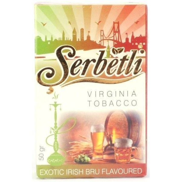 Табак Serbetli Irish Bru в Челябинске