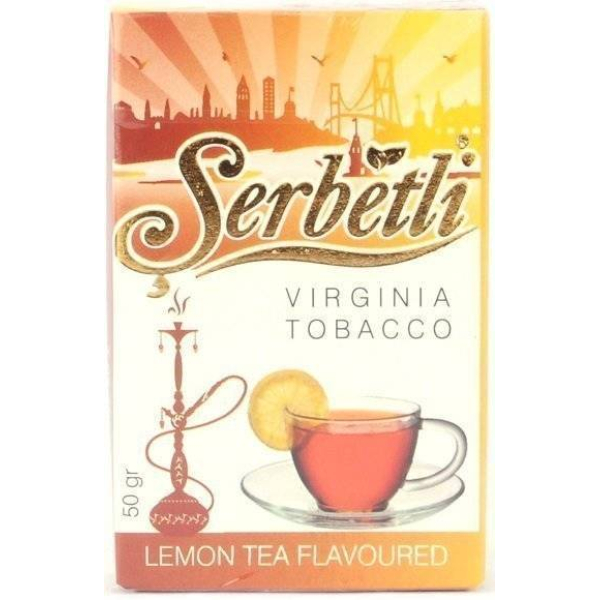 Табак Serbetli Lemon tea в Челябинске