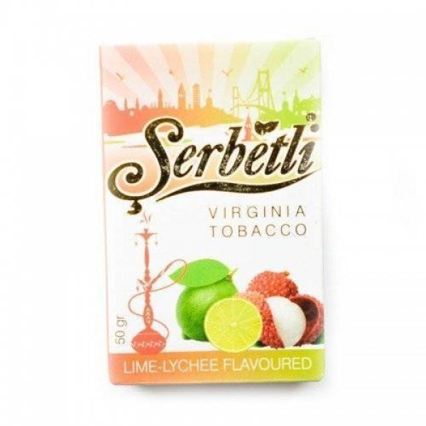 Табак Serbetli Lime Lychee в Челябинске