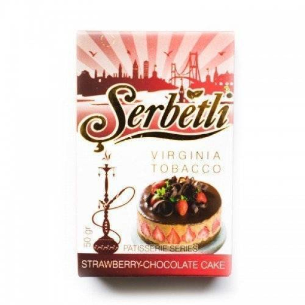 Табак Serbetli Strawberry Chocolate Cake в Челябинске