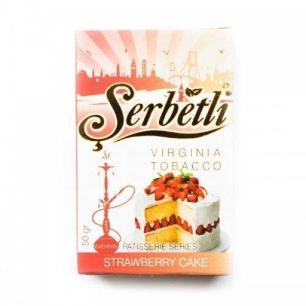 Табак Serbetli Strawberry cake в Челябинске