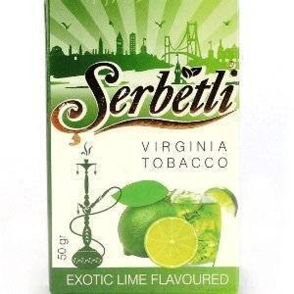 Табак Serbetli Exotic Lime 50 грамм в Челябинске