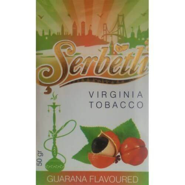 Табак Serbetli Guarana 50 грамм в Челябинске