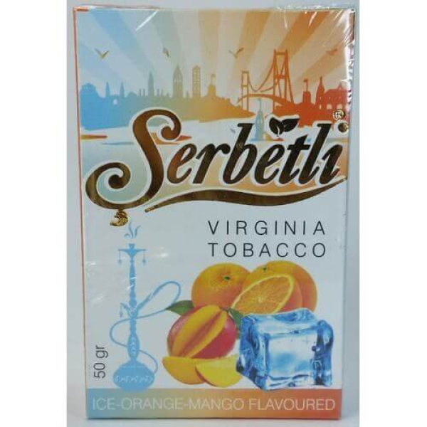 Табак Serbetli Ice Orange Mango 50 грамм в Челябинске